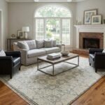 Luxury Underfoot | Hand Knotted Oushak Wool Carpets view 8