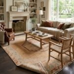 Hand Knotted Oushak Carpets for Interior Designers & Luxury Spaces view 7