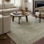 Indian Handmade Oushak Carpets | Hand Knotted Luxury Rugs view 6