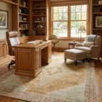 Luxury Meets Craftsmanship | Hand Knotted Oushak Carpets view 15