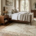 High Quality Wool Oushak Carpet | Hand Knotted Luxury Rug view 2