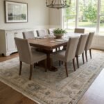 Timeless Elegance | Hand Knotted Oushak Carpets view 6