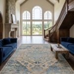 Timeless Wool Oushak Carpet | Luxury Hand Knotted Rug view 15