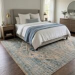Timeless Wool Oushak Carpet | Luxury Hand Knotted Rug view 14