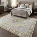 Timeless Oushak Carpets | Hand Knotted by Skilled Artisans view 14