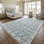 Crafted for Elegance | Premium Hand Knotted Oushak Rugs view 8