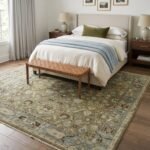 Heritage in Every Knot | Hand Knotted Oushak Carpet view 7