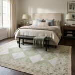 Handcrafted Wool Oushak Rug | Traditional Knotted Carpet view 18