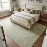 Wool Oushak Carpet Collection | Hand Knotted Handmade Rugs view 14