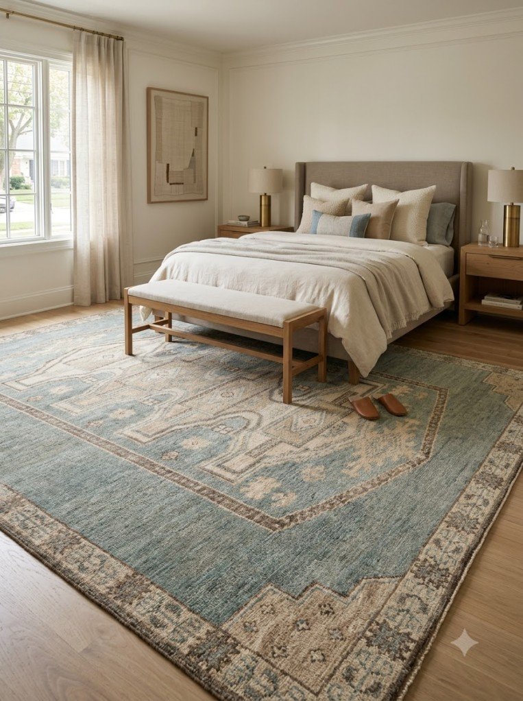 OUSHAK CARPET