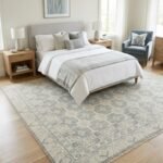 Luxury Underfoot | Hand Knotted Oushak Wool Carpets view 11