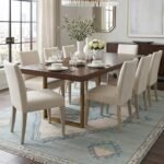 Oushak Floral Wool Carpet | Hand Knotted Handmade Rug view 17