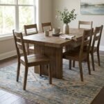 Timeless Wool Oushak Carpet | Luxury Hand Knotted Rug view 13