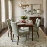 Handcrafted Wool Oushak Rug | Traditional Knotted Carpet view 16