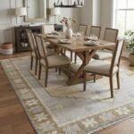 Timeless Oushak Carpets | Hand Knotted by Skilled Artisans view 12