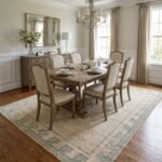 Elegant Oushak Designs | Premium Hand Knotted Handmade Rugs view 12