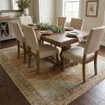 Luxury Meets Craftsmanship | Hand Knotted Oushak Carpets view 14