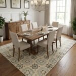 Classic Oushak Beauty | Hand Knotted Wool Carpet Collection view 10