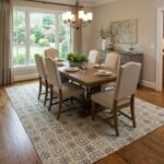 Classic Oushak Beauty | Hand Knotted Wool Carpet Collection view 9