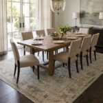 Timeless Elegance | Hand Knotted Oushak Carpets view 7