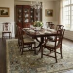 Heritage in Every Knot | Hand Knotted Oushak Carpet view 9