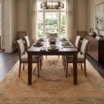 Hand Knotted Oushak Carpets for Interior Designers & Luxury Spaces view 9
