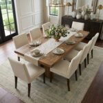 Indian Handmade Oushak Carpets | Hand Knotted Luxury Rugs view 8