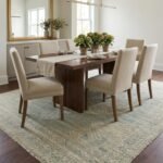 Indian Handmade Oushak Carpets | Hand Knotted Luxury Rugs view 7