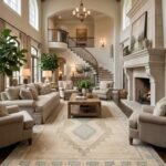 Elegant Oushak Designs | Premium Hand Knotted Handmade Rugs view 11