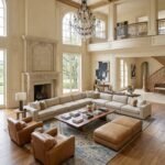 Handcrafted Wool Oushak Rug | Traditional Knotted Carpet view 15