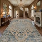 Timeless Wool Oushak Carpet | Luxury Hand Knotted Rug view 12
