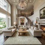 Wool Oushak Carpet Collection | Hand Knotted Handmade Rugs view 12