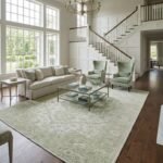 Wool Oushak Carpet Collection | Hand Knotted Handmade Rugs view 11