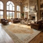 Luxury Meets Craftsmanship | Hand Knotted Oushak Carpets view 1