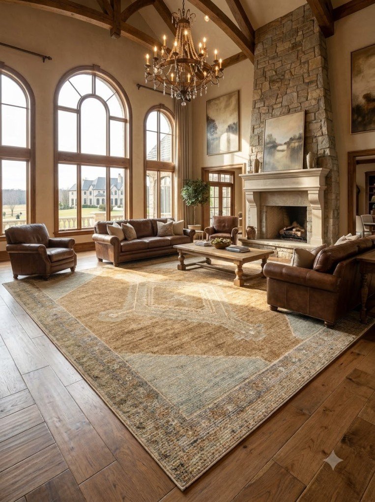 Luxury Meets Craftsmanship | Hand Knotted Oushak Carpets