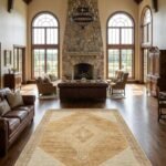 Luxury Meets Craftsmanship | Hand Knotted Oushak Carpets view 11