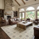 Classic Oushak Beauty | Hand Knotted Wool Carpet Collection view 11