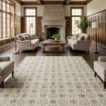 Classic Oushak Beauty | Hand Knotted Wool Carpet Collection view 1