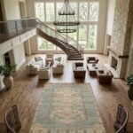 Oushak Heritage | Handmade Hand Knotted Luxury Carpets view 9