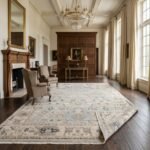 Timeless Elegance | Hand Knotted Oushak Carpets view 9