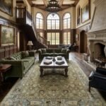 Heritage in Every Knot | Hand Knotted Oushak Carpet view 10
