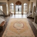 Hand Knotted Oushak Carpets for Interior Designers & Luxury Spaces view 11