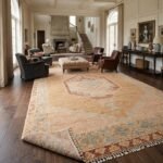 Hand Knotted Oushak Carpets for Interior Designers & Luxury Spaces view 10