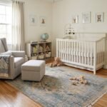 Timeless Wool Oushak Carpet | Luxury Hand Knotted Rug view 11