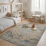 Timeless Wool Oushak Carpet | Luxury Hand Knotted Rug view 10