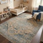 Timeless Wool Oushak Carpet | Luxury Hand Knotted Rug view 9