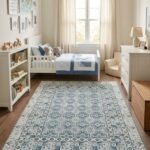 Crafted for Elegance | Premium Hand Knotted Oushak Rugs view 10