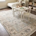 Timeless Elegance | Hand Knotted Oushak Carpets view 10