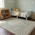 Indian Handmade Oushak Carpets | Hand Knotted Luxury Rugs view 9