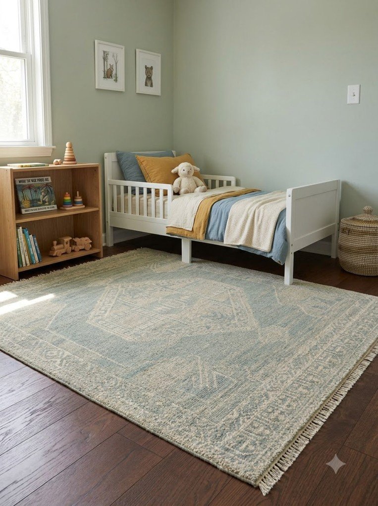 Indian Handmade Oushak Carpets | Hand Knotted Luxury Rugs